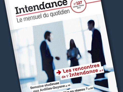 Intendance change son look