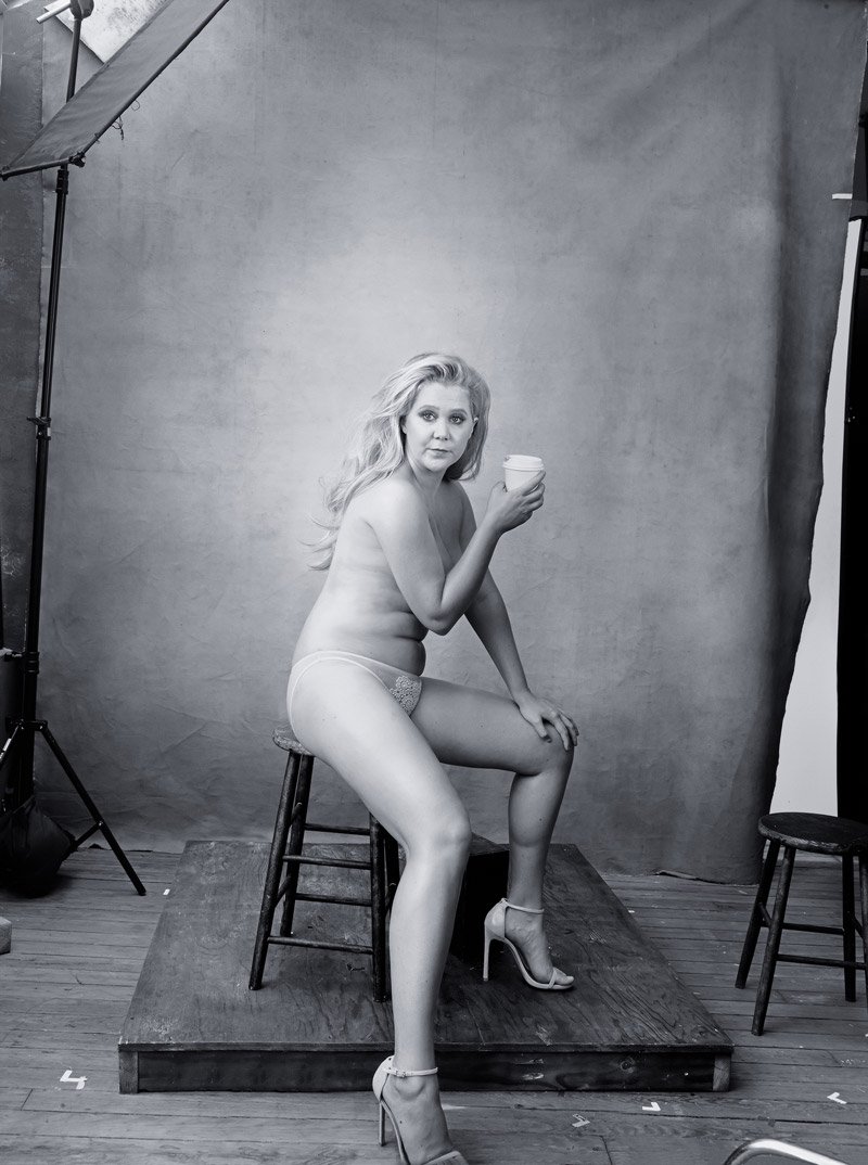 Amy Schumer - © Annie Leibovitz, Pirelli