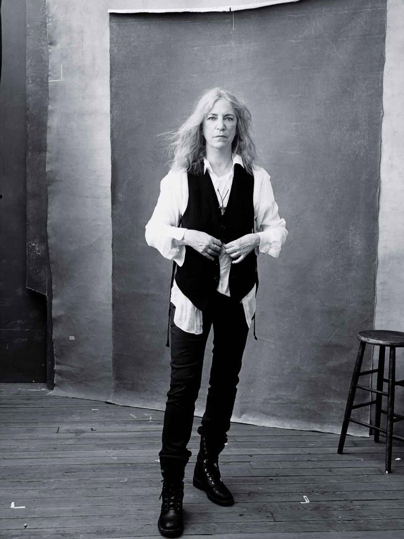 Patti Smith – © Annie Leibovitz, Pirelli