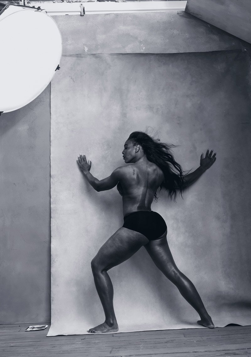 Serena Williams – © Annie Leibovitz, Pirelli